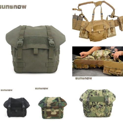 Tactical molle butt pack - tactical,