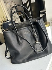 David Jones Black Handbag Shoulder Bag Very Good Condition