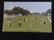 Putting Green Maddiesons Holiday Camp Postcard St Margarets Dover? - 110255