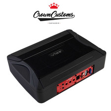 VIBE 6x9" 240W Active Underseat Car Subwoofer Enclosure Built-in Amp Slim Bass B