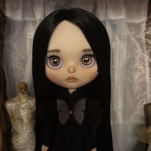 Custom blythe doll - blythe, ooak