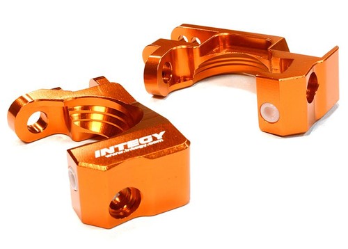 Machined caster blocks for - caster,