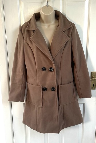 Women coat camel - camel, colour