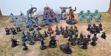 Warhammer 40k - Large Eldar Army Lot - Painted - See Photos - P-263