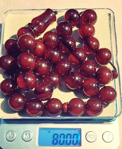 Antique grs cherry amber - cherry,