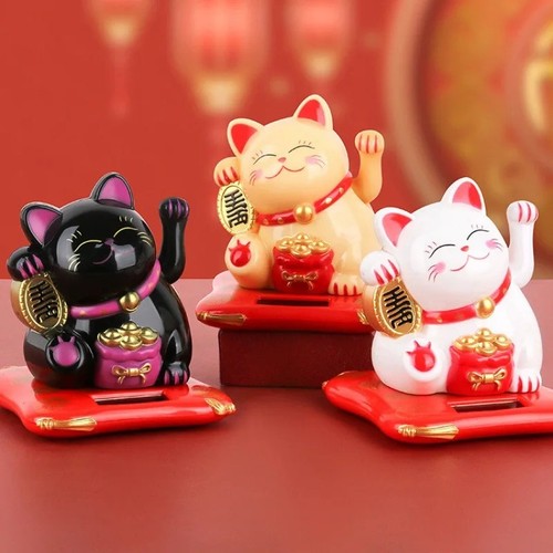 Solar powered chinese - solar, maneki