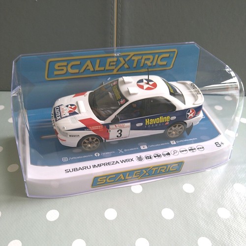 Scalextric c4657 subaru - scalextric,