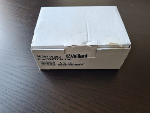 Vaillant time switch - switch,