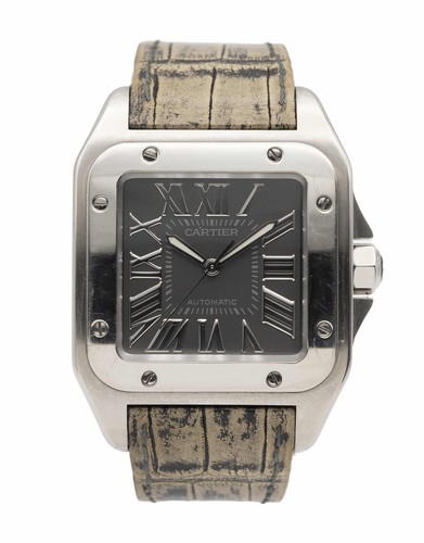Cartier santos 2656 2009 box - cartier,