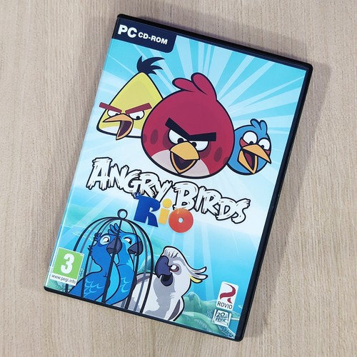 Angry birds rio rom - birds,