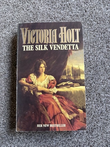 The silk vendetta paperback - the,