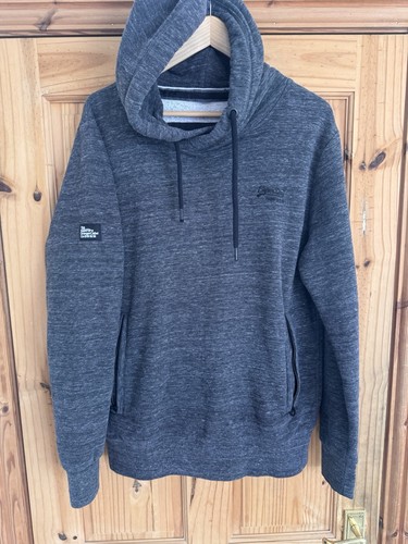 Superdry orange label hoodie
