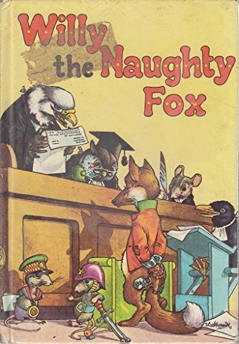 Willy the naughty fox - naughty, lewis