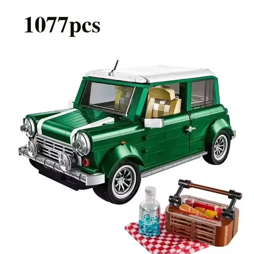 Mini cooper camping party - mini,