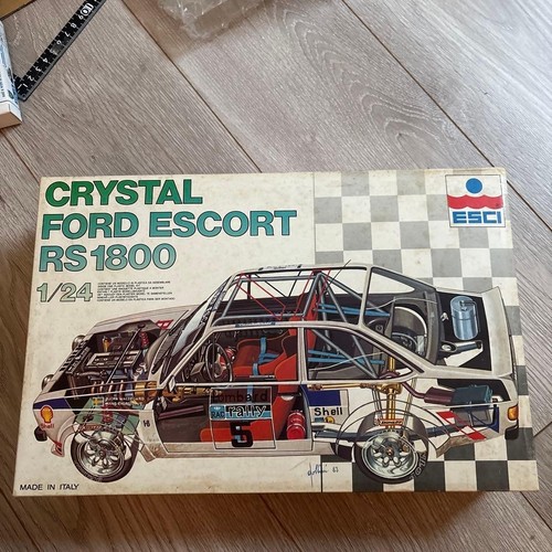 Esci crystal ford escort - crystal,