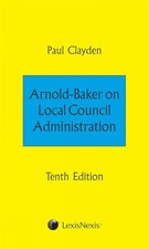 Arnold-Baker: Local Council