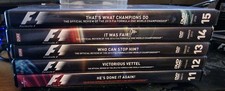 F1 Review DVD 2011/2012/2013/2014/2015
