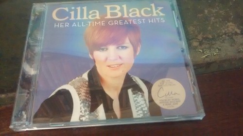 Cilla black her all - black,