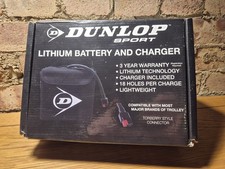 *** Dunlop Electric golf