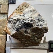 GALENA IN QUARTZ - SMALCLEUGH