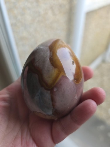 Large polycrome jasper crystal - large,