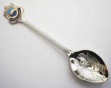 SW142) Giant’s Causeway Ireland vintage souvenir collectors spoon