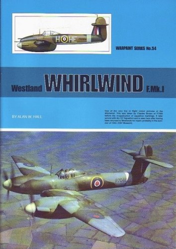 Warpaint series wps54 - warpaint, westland