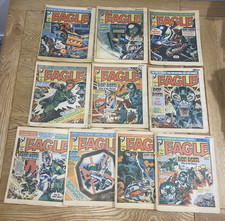 Eagle Comics x10 Issues No