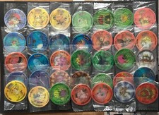 35 X Pokemon Tazo Complete Set