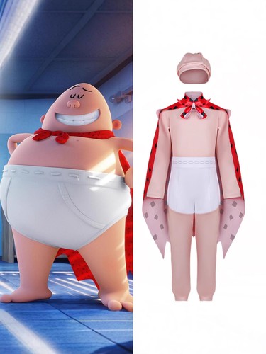 Cosplay captain underpants - cosplay,