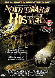 Nightmare hostel dvd - nightmare,
