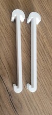 Pair Of White Show Plate