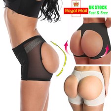 Butt Lifter Body Shaper Bum Lift Pants Buttocks Enhancer Shorts Booty Underwears