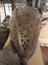 Moroccan black wall light with