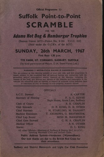 Scramble programme cornard - gt.,