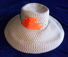 Women's or Ladies Wide Straw