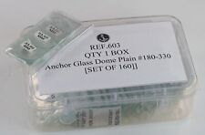 160x Watch Pocketwatch Glass Crystals Mineral Glasses DOMED 18mm - 33mm Curved