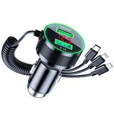 USB Car Charger Dual 12V-24V