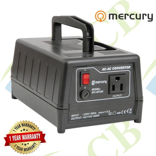 Mercury step down voltage - step-down,