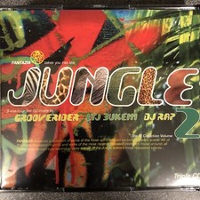 Fantazia Takes You Into the Jungle - LTJ Bukem CD Exc Con?