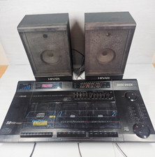 Hinari DK100 Disc Deck Hifi Stereo System Supercool 80’s CD Twin Tape Working 2