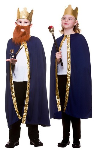 Childs king queen robe - /,