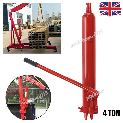 Ton hydraulic long ram jack - long,