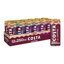 Costa Coffee Drinks 12 x 250ml