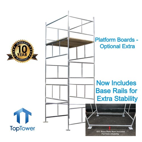 Scaffold tower 6x4 x - 6x4, 18ft