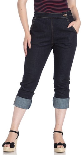 Hell bunny charlie denim - hell,