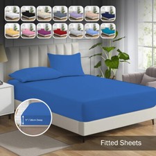 Fitted bed sheet 28cm - sheet, 11''/28cm