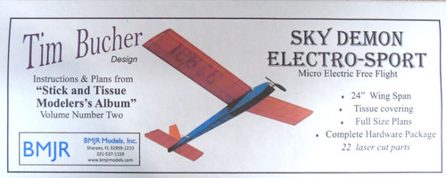 Bmjr sky demon electro - bmjr, electro-sport