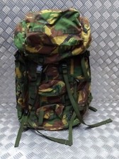 DPM Woodland Bergen Rucksack Old Pattern British Army Long Back IRR INF Frame