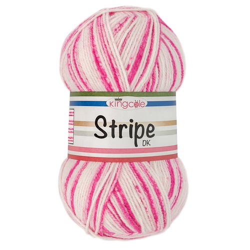 King cole stripe knitting - king,
